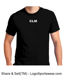ConnorLM V2 T-Shirt (Black) Design Zoom