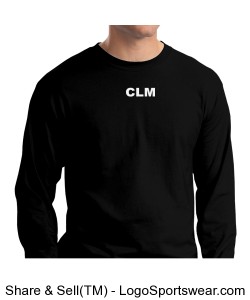 ConnorLM V2 Longsleeve (Black) Design Zoom